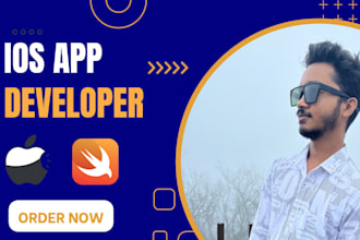 develop ios app for iphone and ipad on swift