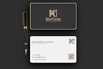 design modern, minimalist, real estate business card designs