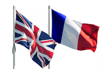 translate french to english and english to french