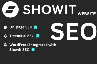 boost your showit website SEO and get more traffic and sales