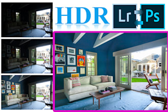 do hdr real estate photo editing service awesome
