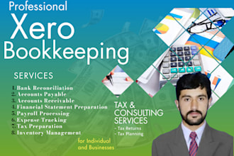 do bookkeeping on xero online accounting software