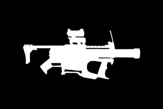 draw gun silhouettes for you, fictional included