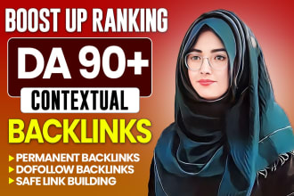 do high authority contextual dofollow SEO backlinks with white hat link building
