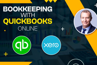 organize your bookkeeping in quickbooks online and xero
