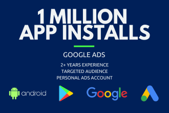 do your mobile app promotion and marketing on google ads