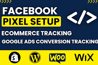 setup google analytics 4,facebook pixel,conversion API, ga4 with GTM