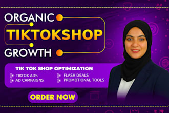 setup tik tok shop, promotional tools and tiktokshop SEO