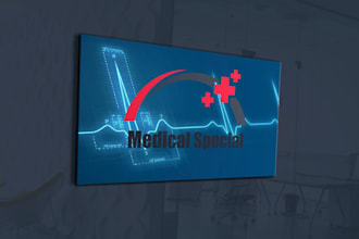 design dental medical health clinic home care pharmaceutical logo