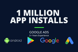 do organic app promotion, app install, app marketing for you