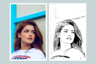 convert your image to sketch
