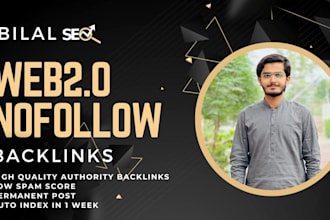 provide web2 0 contextual best seo authority nofollow backlinks