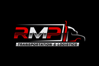 do a transport logistics and trucking logo within 24 hours