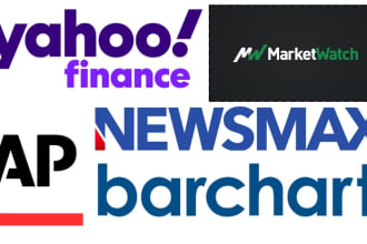publish press release on apnews and yahoo finance
