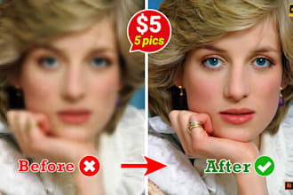convert low resolution image to high resolution in 2 hours