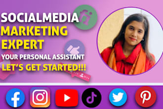 be your social media marketing manager and seo expert