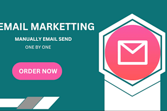 sending 500 emails individually by hand for your success