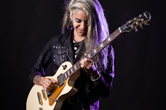 record professional electric , acoustic guitar and bass