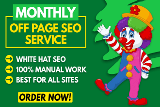 rank your website on google, 30 days off page seo dofollow backlinks service