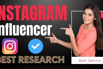 find best instagram influencer