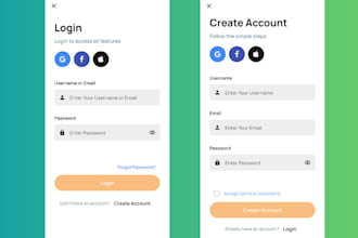create your perfect mobile application