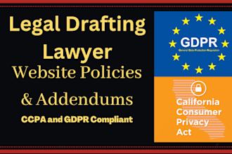 be your legal drafting lawyer for your legal documents