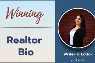 write your winning real estate bio