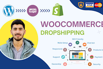 build a topnotch wordpress woocommerce dropshipping website