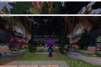 set up your vanilla java server and bedrock, pc, movil, etc