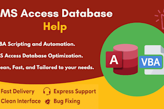handle any task in ms access, including vba automation