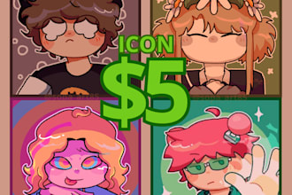 draw your oc, a fanart or your roblox or minecraft avatar