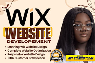 design wix website, wix redesign, wix expert to build wix business website