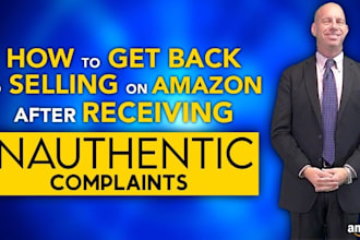 reinstate suspended amazon listing remove product authenticity complaints