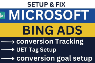 setup bing or google PPC campaigns and optimize your  ecommerce store