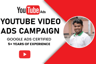 setup your youtube video ads campaign