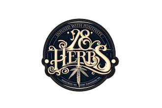 design cannabis hemp weed marijuana cbd logo