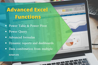 be your excel and power query expert