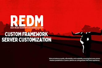 make a custom redm full server