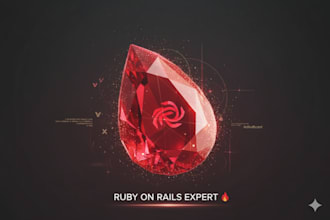 develop or help with ror ruby on rails web application