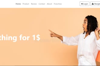 develop web pages in react js
