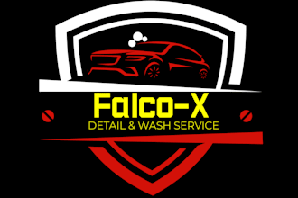 create car wash logo for you