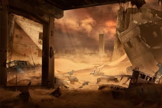 do environment concept art background for games movies books