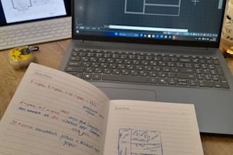 do professional autocad 2d drafting and floor plans