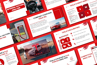 design eye catching powerpoint presentation or canva