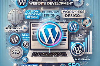 build modern optimized and high converting wordpress site