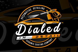 design modern car wash logo for your company