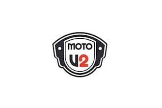make splendid sophisticated motorcycle dealership logo