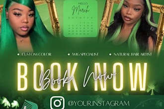create custom flyers and invitations