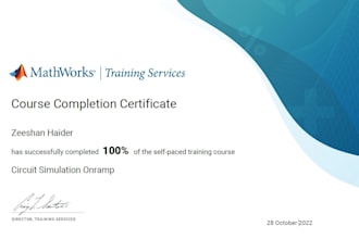 expertly guide you through matlab coding and simulink