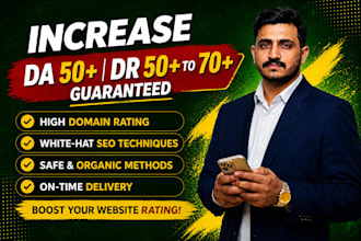increase domain authority moz da ahrefs domain rating dr by authority backlinks